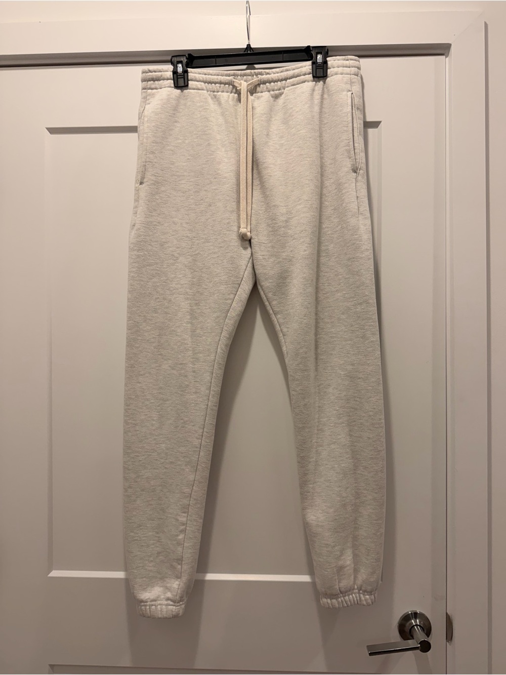 PacSun Women's Cream Drawstring Joggers
